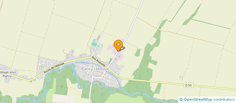 localisation de l'entreprise LES ENERGIES DU PARADIS  PLANCY-L'ABBAYE