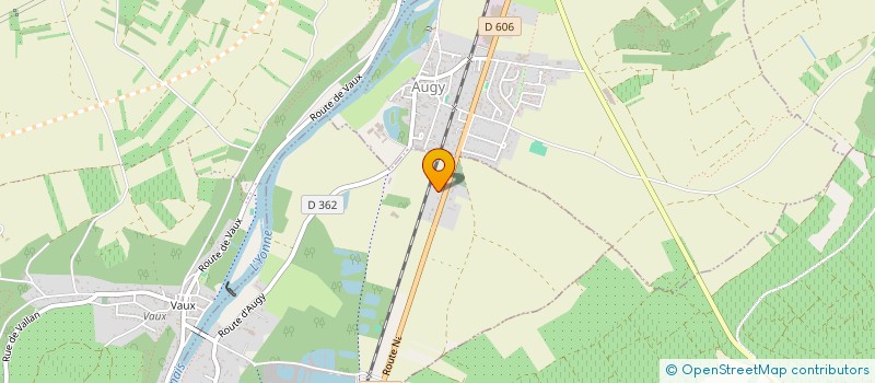 localisation de l'entreprise LES ENERGIES RENOUVELABLES à CHAMPS-SUR-YONNE