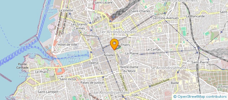 localisation de l'entreprise LES ENFANTS ADORENT à MARSEILLE