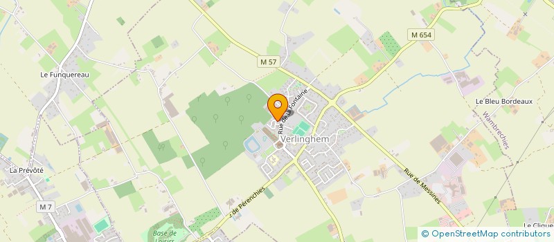 localisation de l'entreprise LES ENFANTS AU PORT  VERLINGHEM