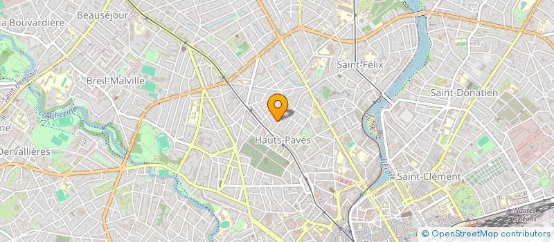 localisation de l'entreprise LES ENFANTS D'ABORD  NANTES