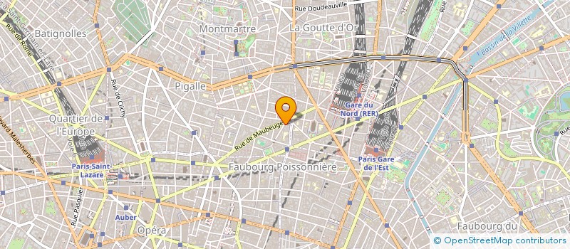 localisation de l'entreprise LES ENFANTS D'ABORD  PARIS