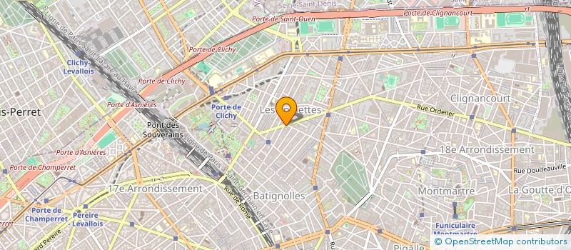 localisation de l'entreprise LES ENFANTS D'ABORD  PARIS