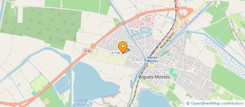 localisation de l'entreprise LES ENFANTS D'ABORD à AIGUES-MORTES