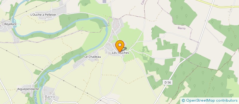 localisation de l'entreprise LES ENFANTS D'ABORD à BARRO