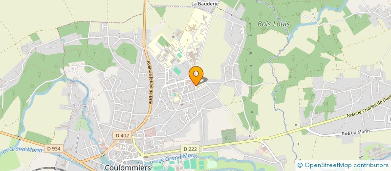 localisation de l'entreprise LES ENFANTS D'ABORD à COULOMMIERS