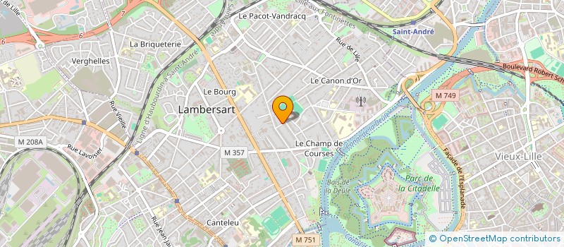 localisation de l'entreprise LES ENFANTS D'ABORD à LAMBERSART