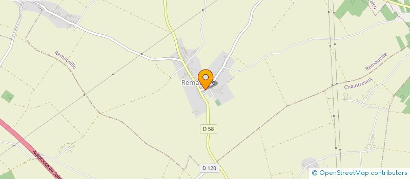 localisation de l'entreprise LES ENFANTS D'AMBARIVATO  REMAUVILLE