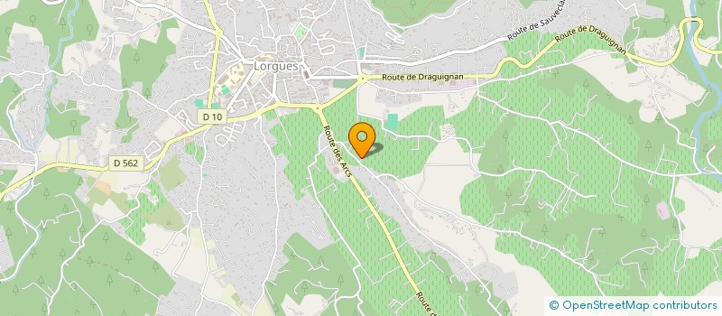 localisation de l'entreprise LES ENFANTS D'ANKASINA à LORGUES