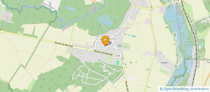 localisation de l'entreprise LES ENFANTS D'ELSA  ITTEVILLE