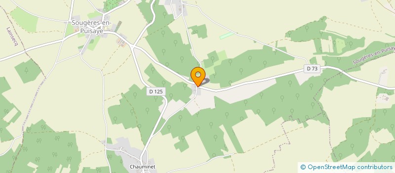 localisation de l'entreprise LES ENFANTS D'HELENE à SOUGERES EN PUISAYE