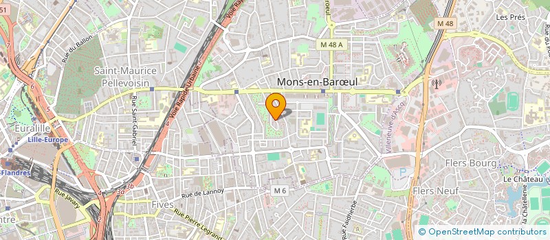 localisation de l'entreprise LES ENFANTS D OGMA  MONS-EN-BARUL