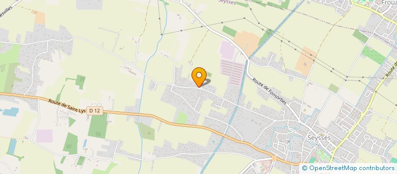 localisation de l'entreprise LES ENFANTS DE CHOUNGUI  SEYSSES