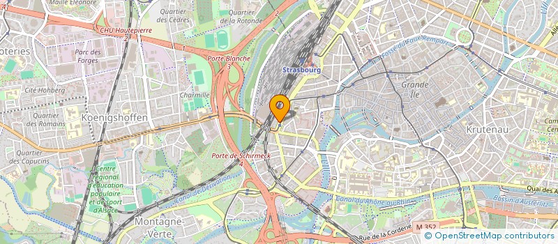 localisation de l'entreprise LES ENFANTS DE DJIBASSO à STRASBOURG