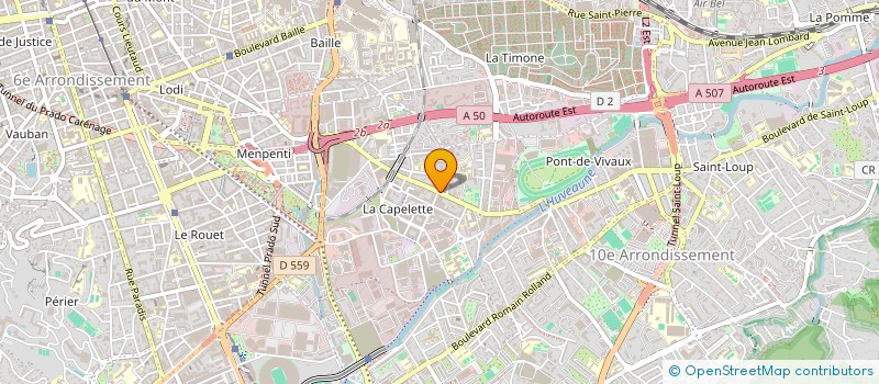 localisation de l'entreprise LES ENFANTS DE GNEZE à MARSEILLE