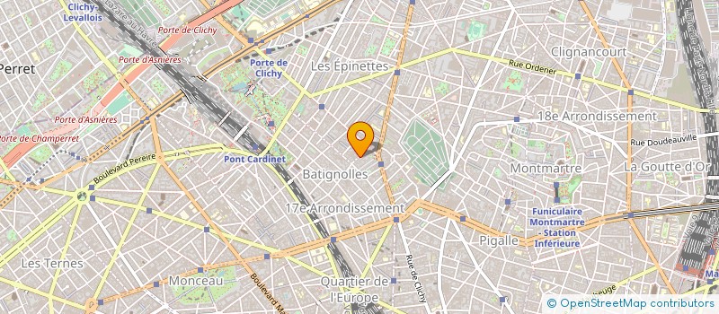 localisation de l'entreprise LES ENFANTS DE JEANNE à PARIS