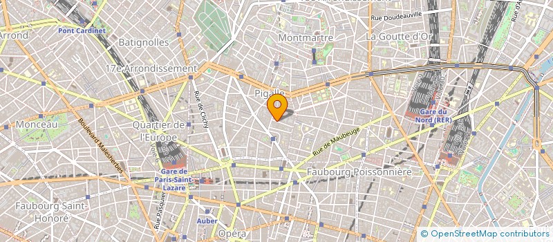 localisation de l'entreprise LES ENFANTS DE LA LUNE-MAYOTTE  PARIS