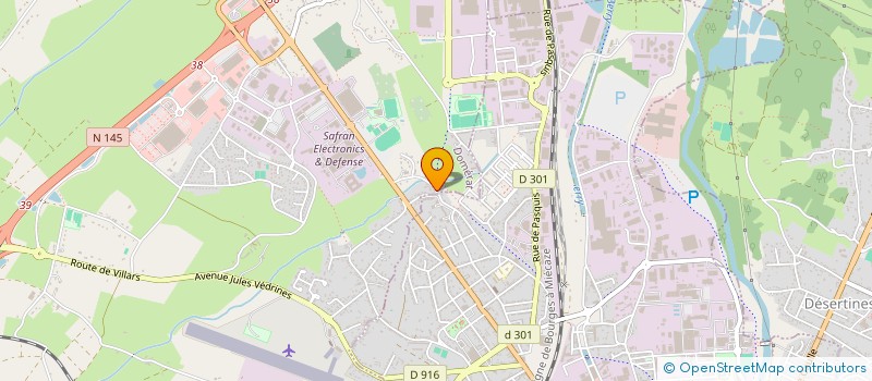 localisation de l'entreprise LES ENFANTS DE LA REPUBLIQUE à DOMERAT