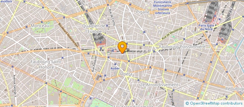 localisation de l'entreprise LES ENFANTS DE MOGADOR  PARIS