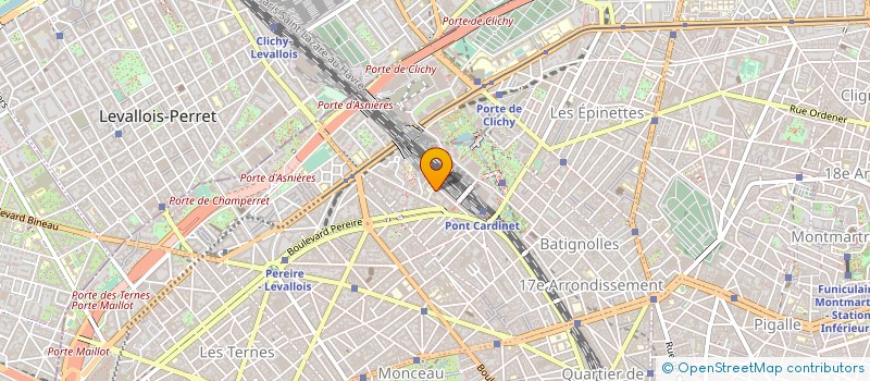 localisation de l'entreprise LES ENFANTS DE PAIX AU MALI à PARIS
