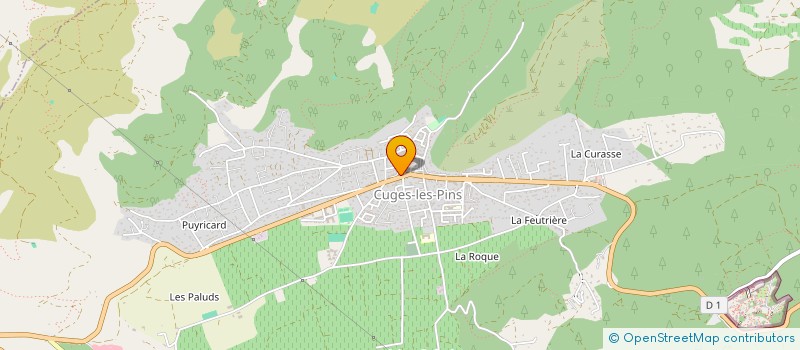 localisation de l'entreprise LES ENFANTS DE SATU MARE à CUGES-LES-PINS