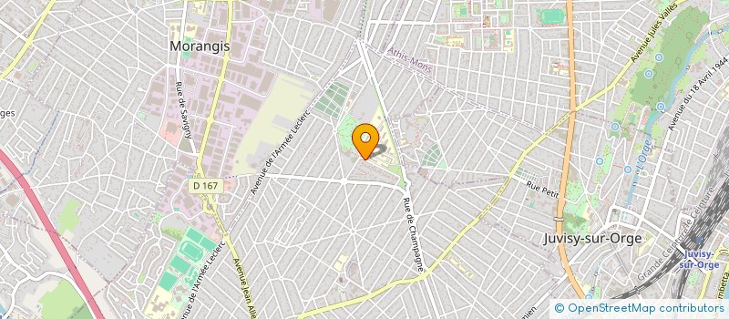 localisation de l'entreprise LES ENFANTS DE SERRA MALAGUETA A PARIS à SAVIGNY-SUR-ORGE