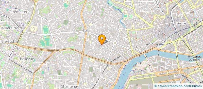 localisation de l'entreprise LES ENFANTS DES MERS à NANTES