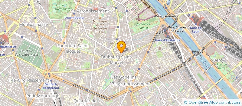 localisation de l'entreprise LES ENFANTS DU CANAL à PARIS