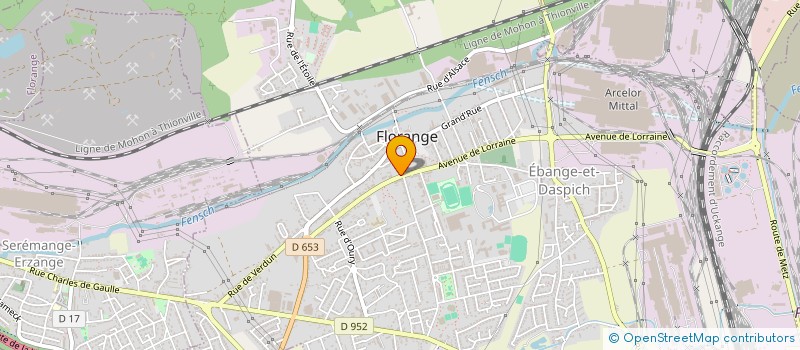 localisation de l'entreprise LES ENFANTS DU CAP VERT à FLORANGE