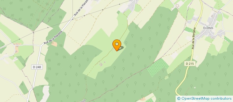 localisation de l'entreprise LES ENFANTS DU HETRE  BOUQUEHAULT