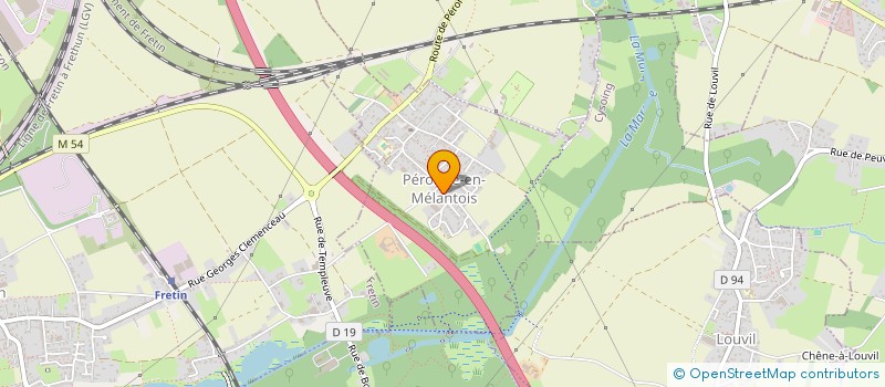 localisation de l'entreprise LES ENFANTS DU MARAIS à PERONNE-EN-MELANTOIS