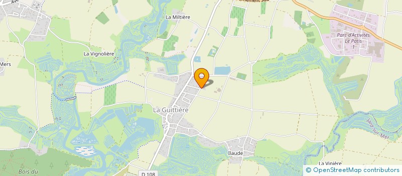 localisation de l'entreprise LES ENFANTS DU MARAIS à TALMONT-SAINT-HILAIRE
