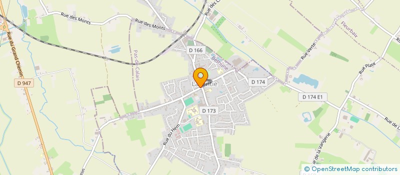 localisation de l'entreprise LES ENFANTS DU SILENCE  LAVENTIE