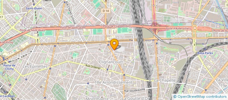 localisation de l'entreprise LES ENFANTS SAGES  PARIS