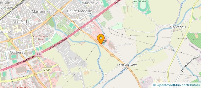 localisation de l'entreprise LES ENFANTS SAGES  NANTES