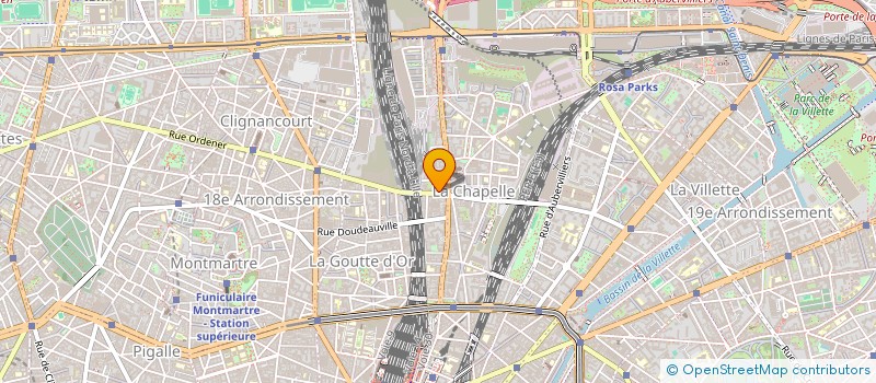 localisation de l'entreprise LES ENFANTS SAGES  PARIS