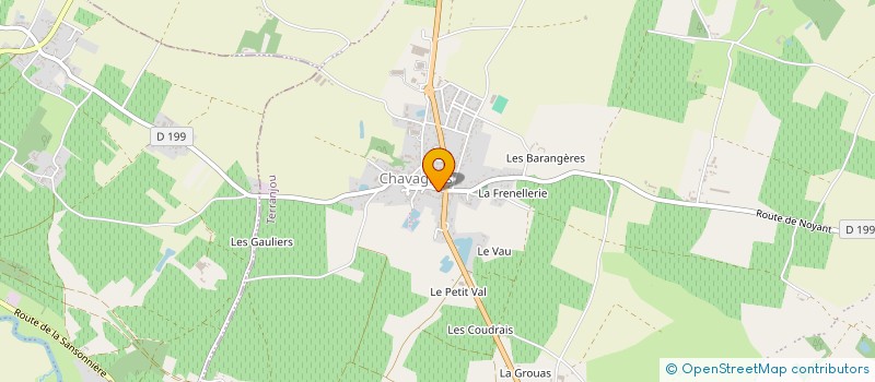localisation de l'entreprise LES ENFANTS TERRIBLES à TERRANJOU