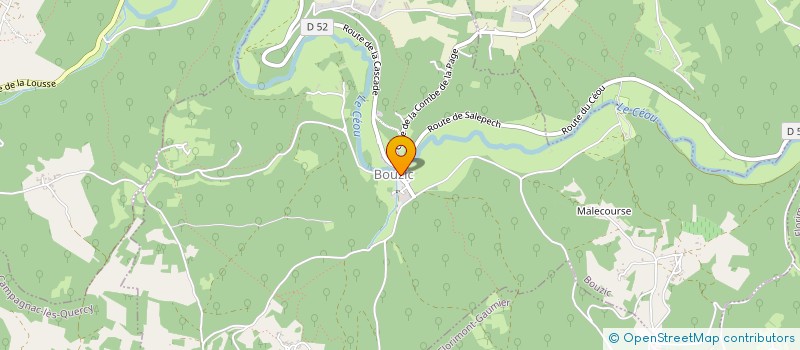 localisation de l'entreprise LES ENTREPRISES KOALAS FRANCE  BOUZIC