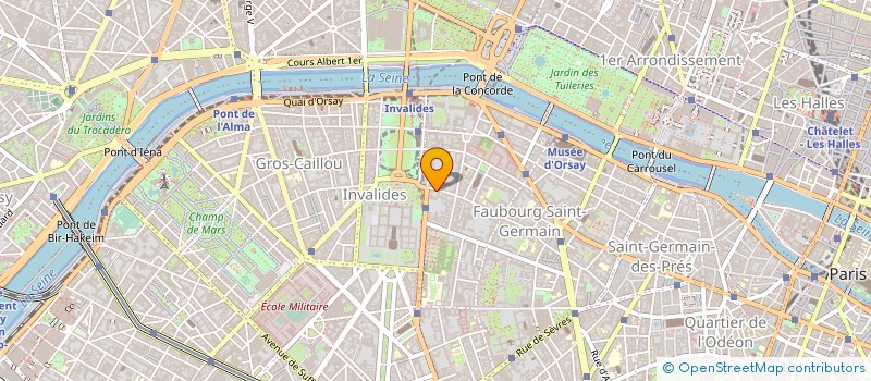 localisation de l'entreprise LES ENTREPRISES S'ENGAGENT à PARIS