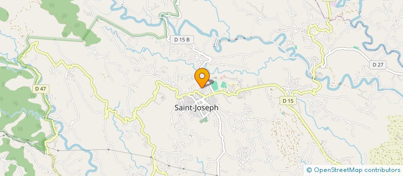 localisation de l'entreprise LES ENVIIIES D'EMMA à SAINT-JOSEPH