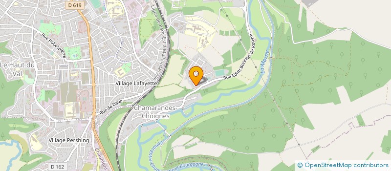 localisation de l'entreprise LES EPARGES à CHAMARANDES-CHOIGNES