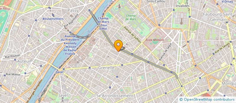 localisation de l'entreprise LES EPHEMERES PARIS  PARIS