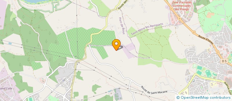 localisation de l'entreprise LES EPICES PAPILLON  PORT DE BOUC