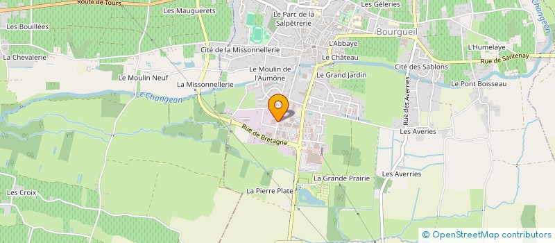 localisation de l'entreprise LES EPIOTS à BOURGUEIL