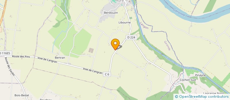 localisation de l'entreprise LES EPIQUES HURIEUX  HURE