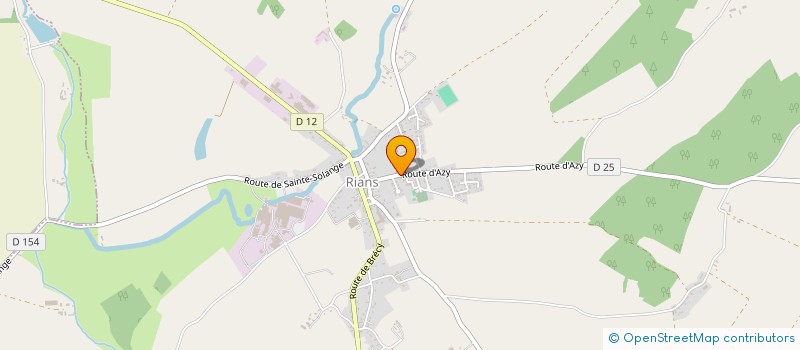 localisation de l'entreprise LES EPIS DE L'ECOLE DE RIANS  RIANS