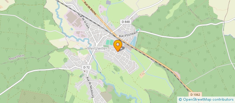 localisation de l'entreprise LES EPIS DE REMY  MIETESHEIM