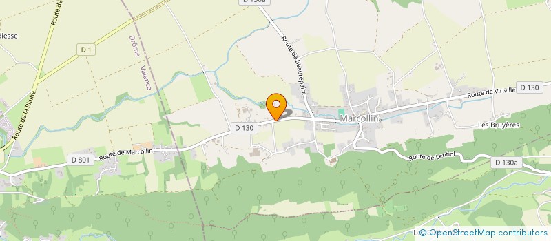 localisation de l'entreprise LES EPIS DORES à MARCOLLIN