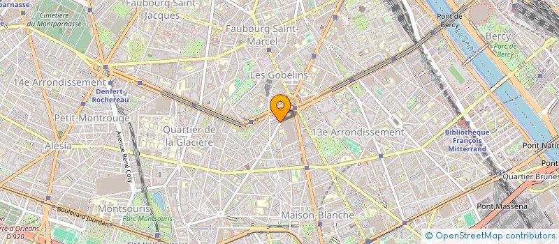 localisation de l'entreprise LES EPIS NOIRS  PARIS