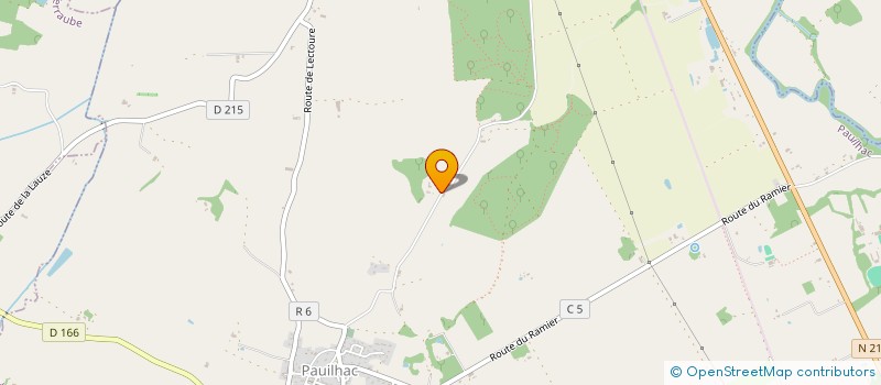 localisation de l'entreprise LES ERIGERONS DE KARVINSKI  FLEURANCE